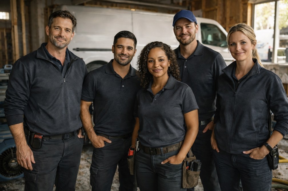 Water Damage Restoration Team